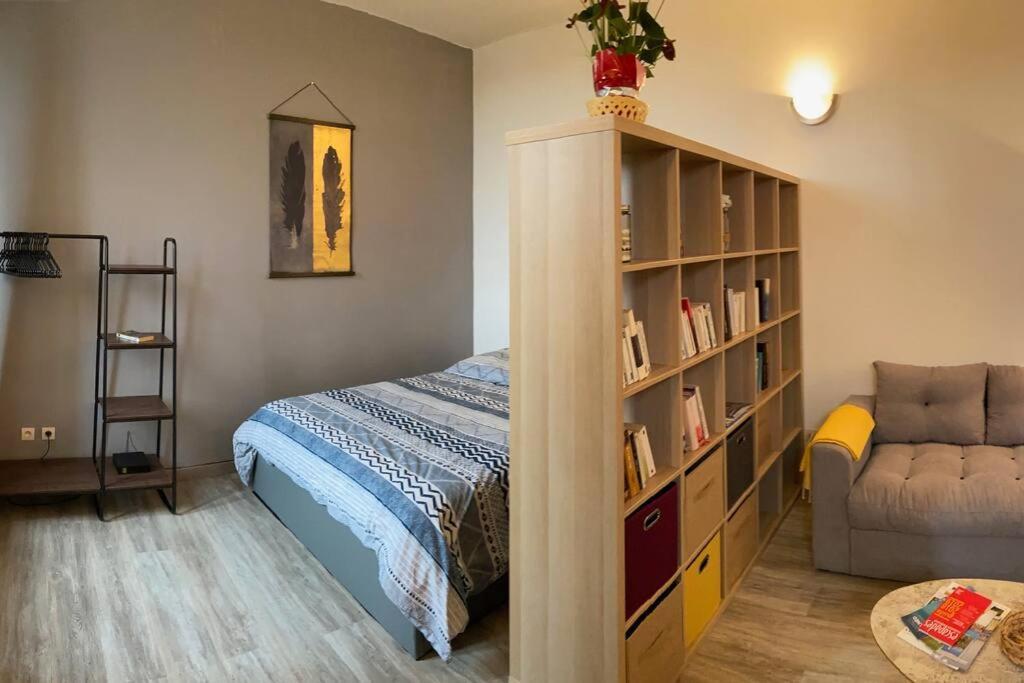 Le Cozy Center Wi-Fi Prest'Immo Lägenhet Narbonne Exteriör bild
