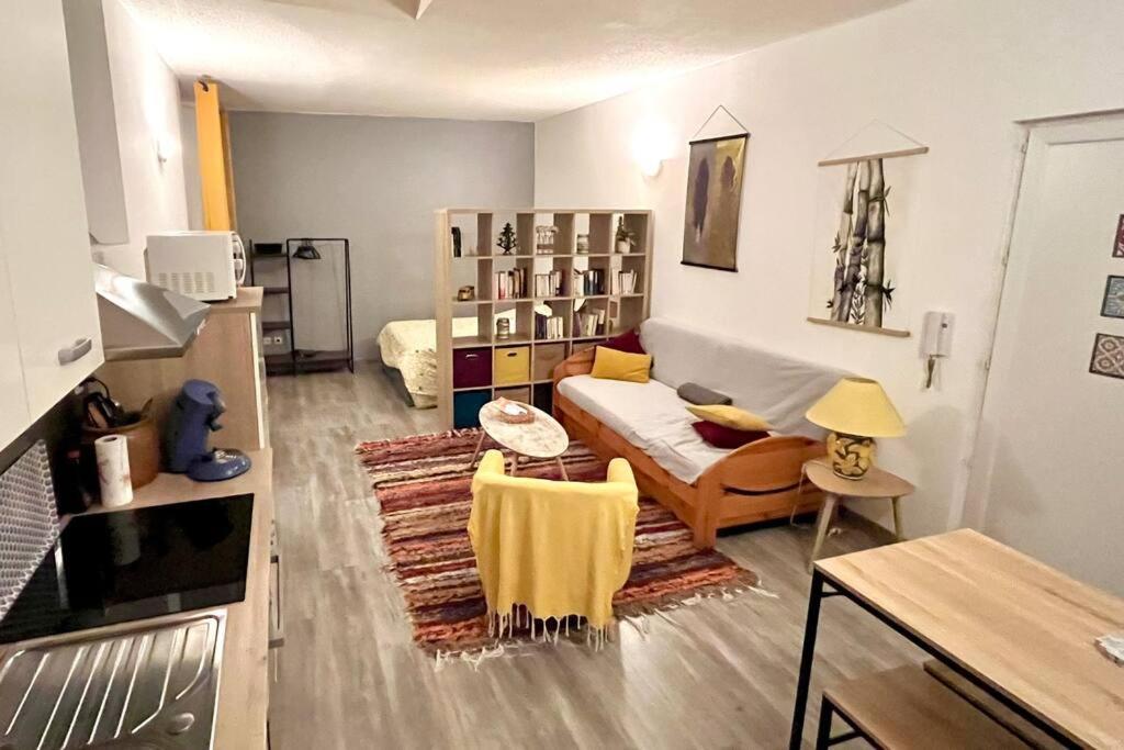 Le Cozy Center Wi-Fi Prest'Immo Lägenhet Narbonne Exteriör bild