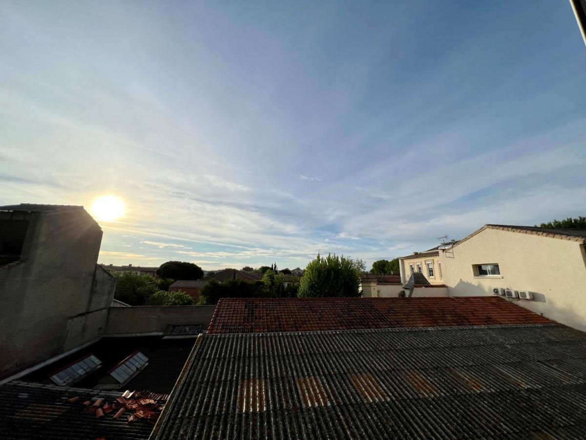 Le Cozy Center Wi-Fi Prest'Immo Lägenhet Narbonne Exteriör bild