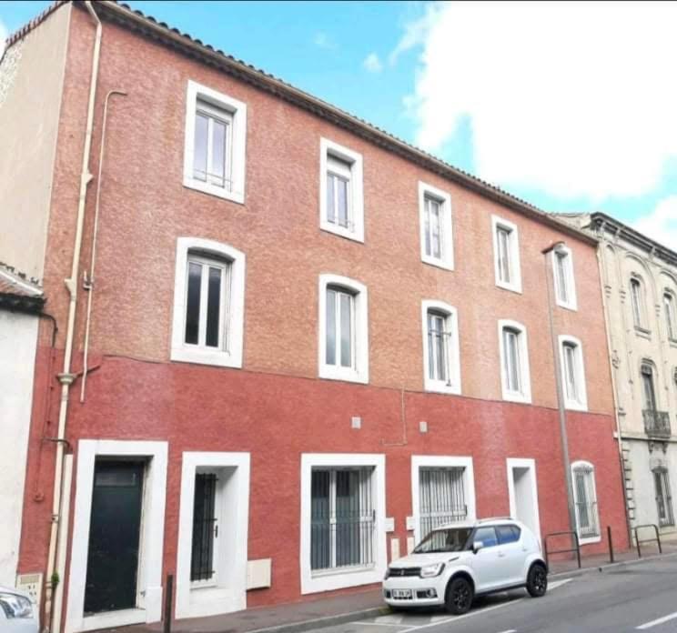 Le Cozy Center Wi-Fi Prest'Immo Lägenhet Narbonne Exteriör bild