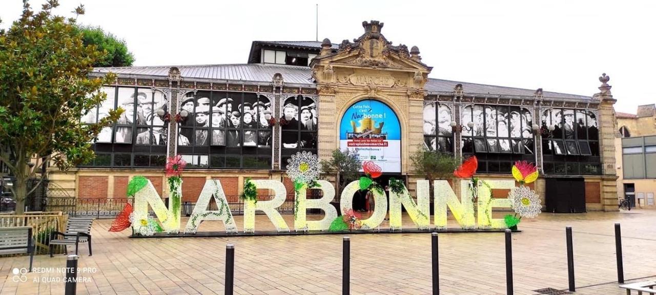 Le Cozy Center Wi-Fi Prest'Immo Lägenhet Narbonne Exteriör bild