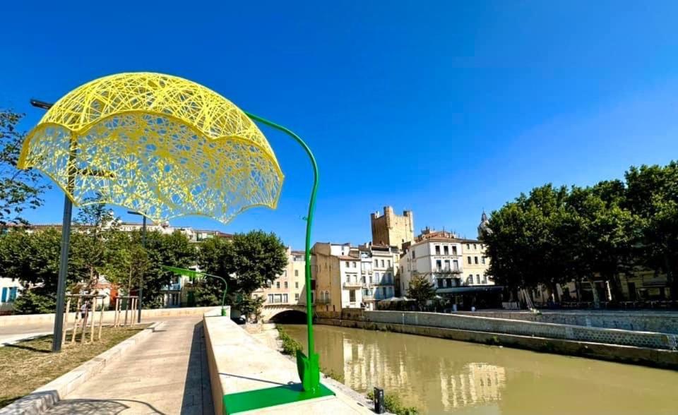 Le Cozy Center Wi-Fi Prest'Immo Lägenhet Narbonne Exteriör bild